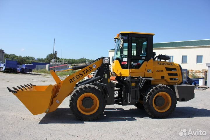 Фронтальный погрузчик Redstar ZL25S, 2023