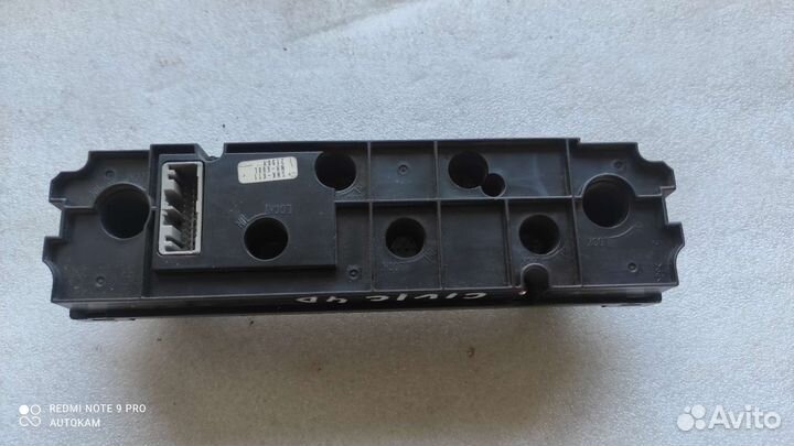 Блок климат контроля Honda Civic 4D