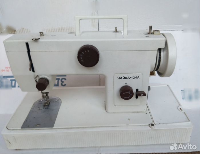 Швейная машина Чайка 134 А