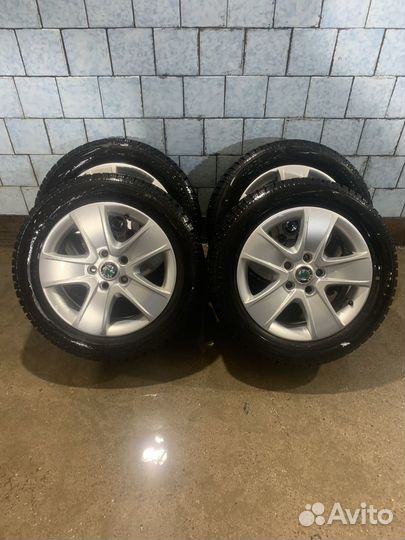 R16 Bridgestone Blizzak Spike-02 SUV 205/55, PCD 5x112 DIA 57.1