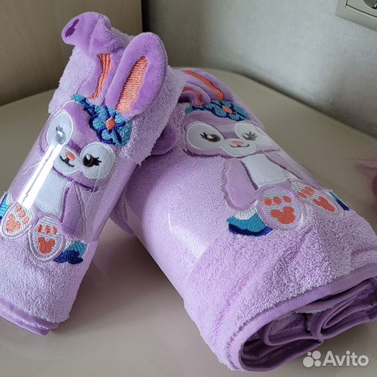 Полотенца 2 штуки. Новое