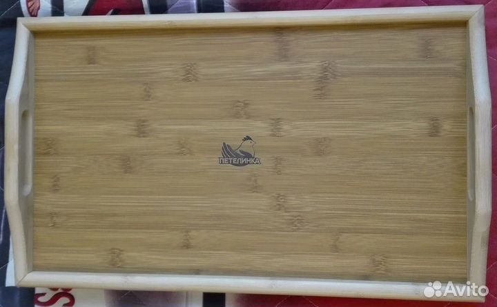 Новый поднос-столик для завтрака складной 50х30 см