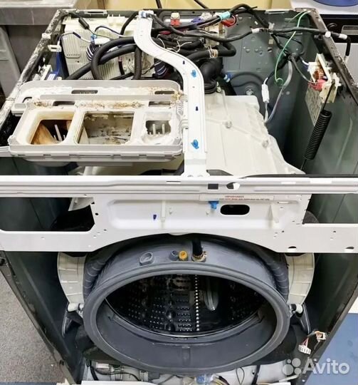 Ремонт стиральных машин и Ремонт холодильников