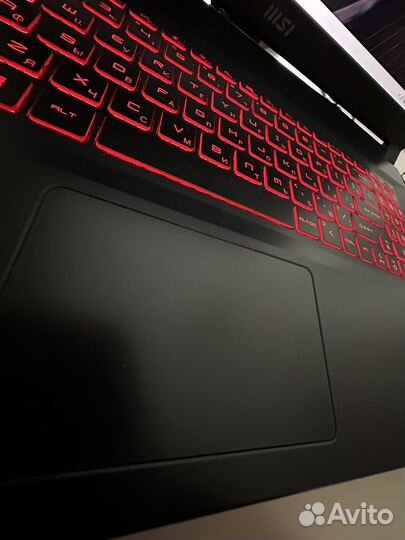 Ноутбук msi gf76 katana