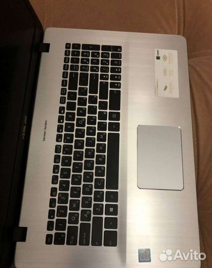 Игровой ноутбук asus 17.3