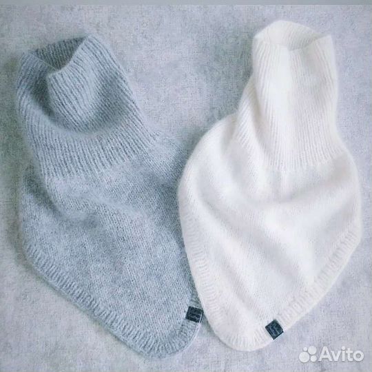 Снуд из пуха норки