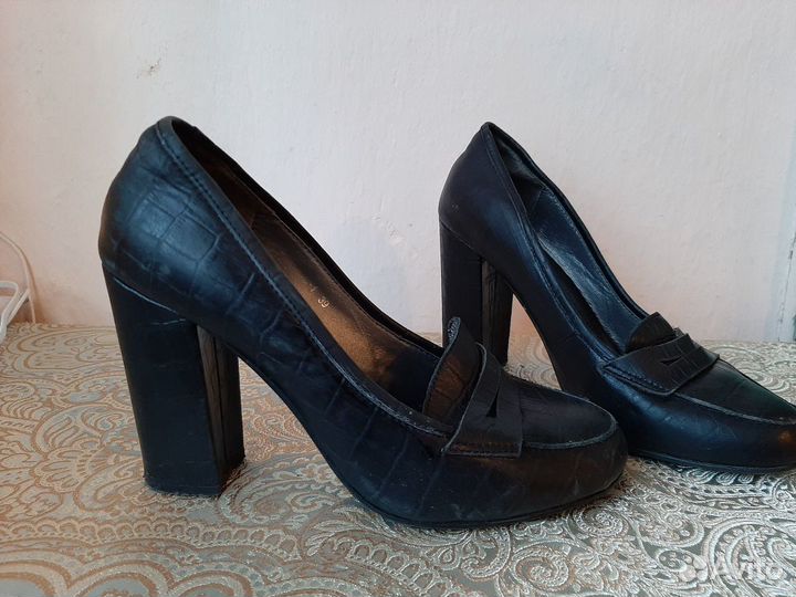 Туфли кожа