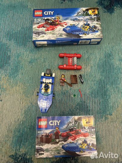 Lego City 60176