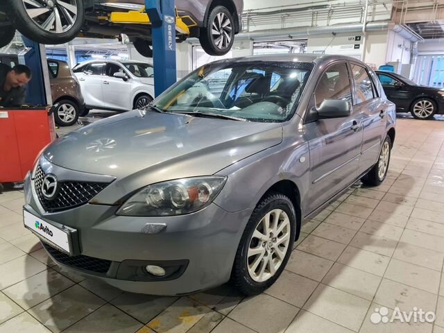 Mazda 3 1.6 MT, 2008, 218 818 км с пробегом, цена 600000 руб.