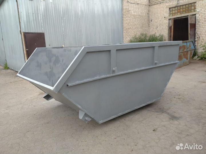 Бункер-накопитель для вывоза мусора 8м3