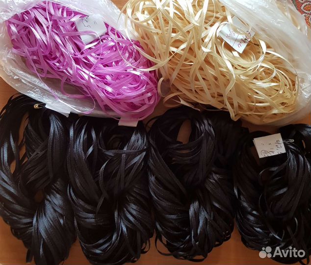 Лента тонкая, плотная