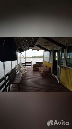 Баня на воде, банкетный зал