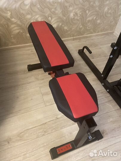 Универсальная атлетическая скамья