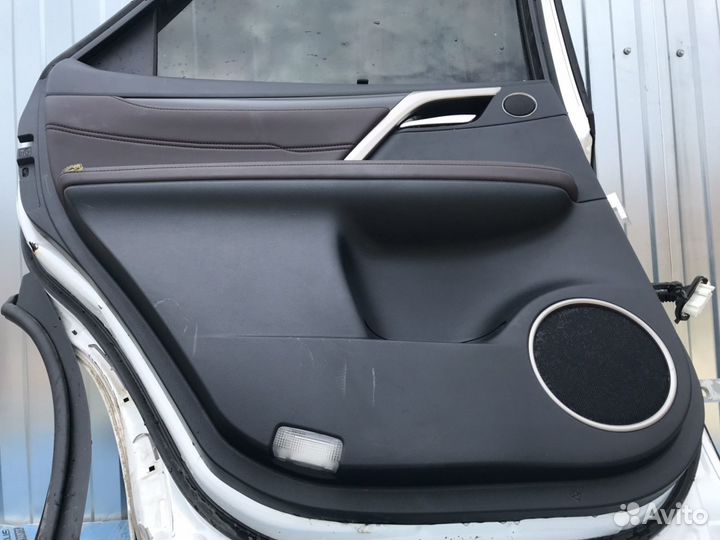 Lexus RX 4 обшивка двери задней левой