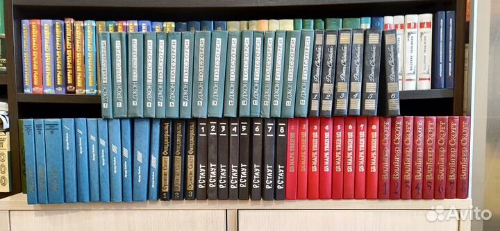 Собрания сочинений зарубежных авторов