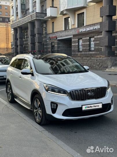 Kia Sorento Prime 2.2 AT, 2018, 102 000 км