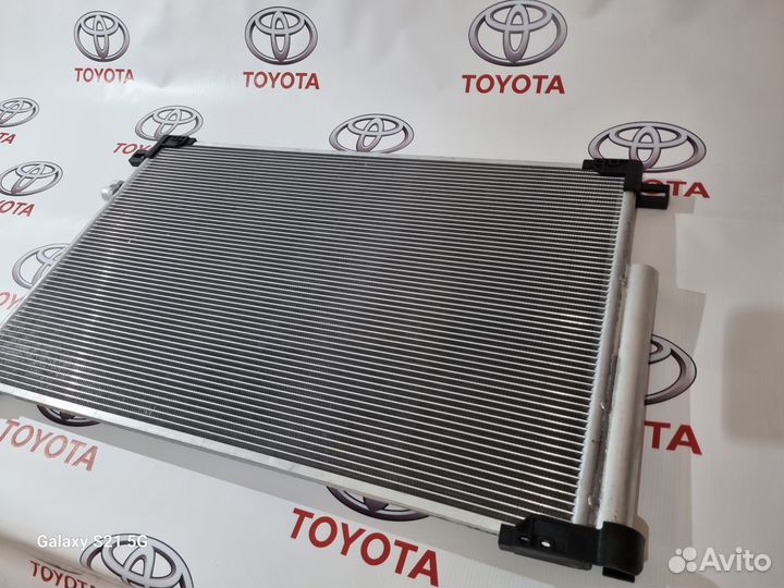 Радиатор кондиционера Toyota Сamry 70