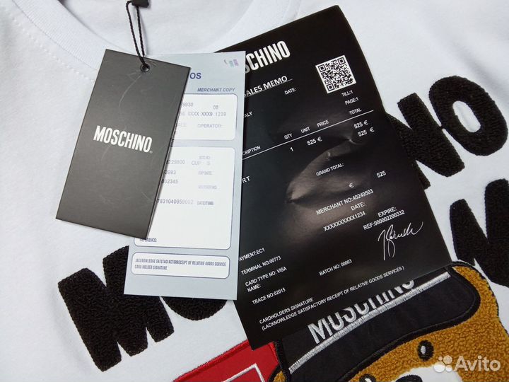 Футболка Moschino Premium