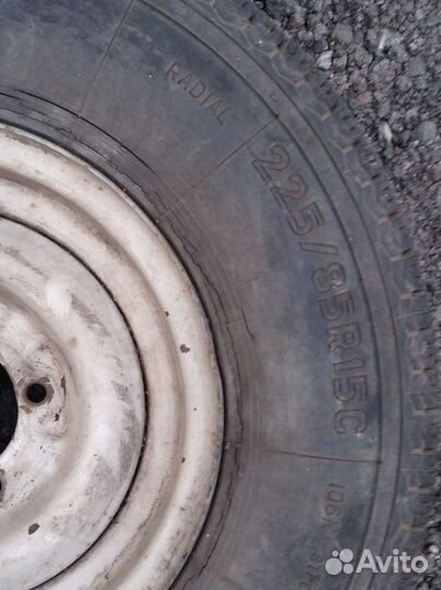 Барнаул БС 1 225/85 R15C