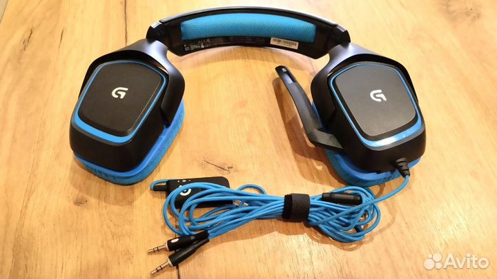 Наушники Logitech G430 игровые