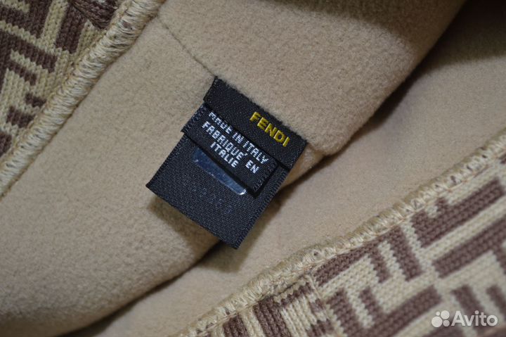 Fendi Zucca Шерсть Панама