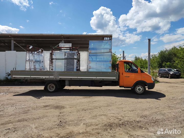 Грузоперевозки газель 6 - 8 метров