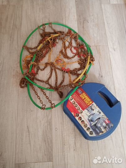 Цепи противоскольжения для жигулей