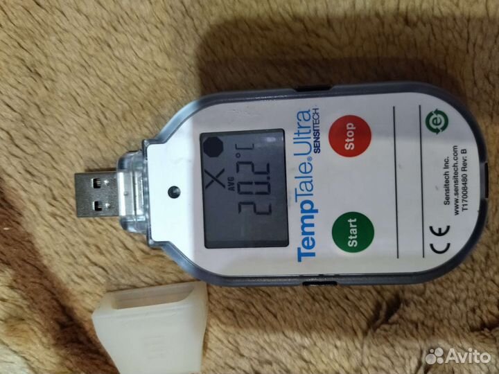 Датчик температуры регистратор Temp Tale Ultra