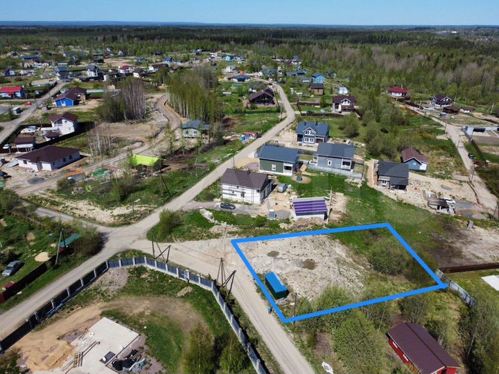 Участок 13,5 сот. (СНТ, ДНП)