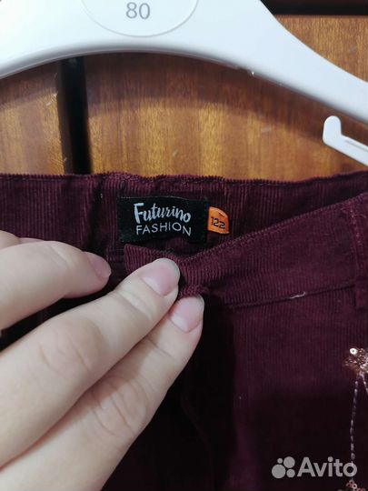 Брюки на девочку