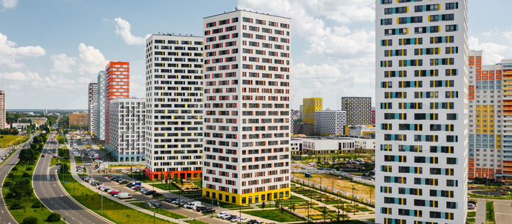 2-к. квартира, 49,6 м², 5/25 эт.