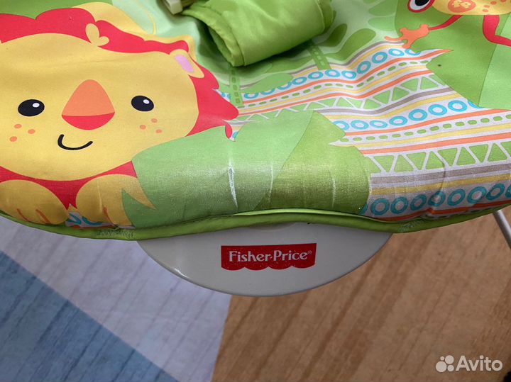 Стульчик для кормления Fisher price, баунсер