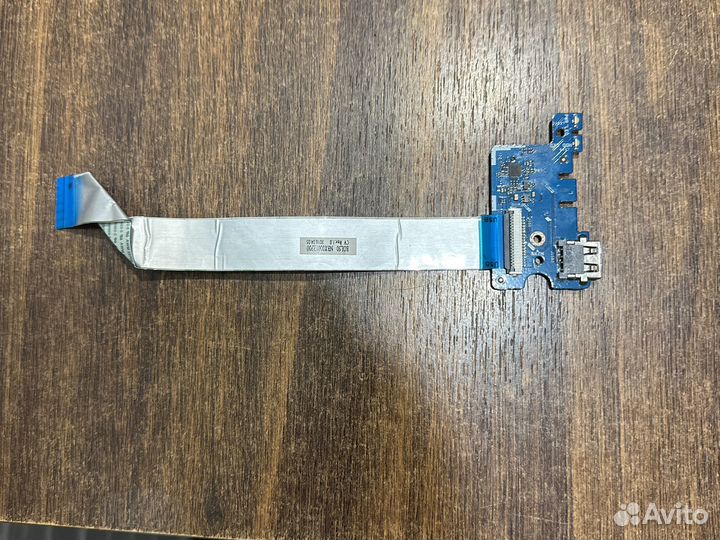 Доп плата usb / индикация ls-d702p hp 15-ba и др