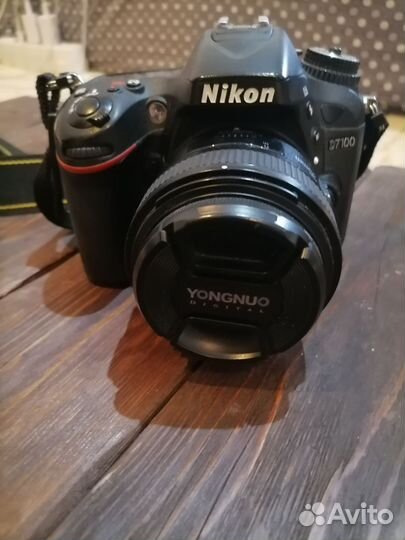Зеркальный фотоаппарат nikon d7100