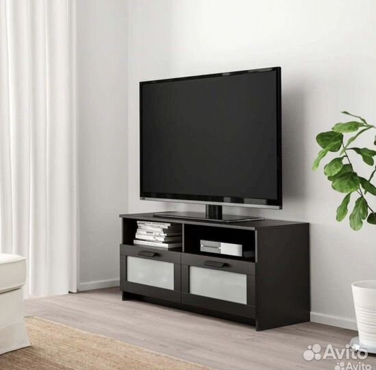 Тумба под телевизор IKEA brimnes