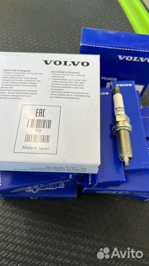 Комплект свечей Volvo XC90 ll XC60 ll S90 II XC40