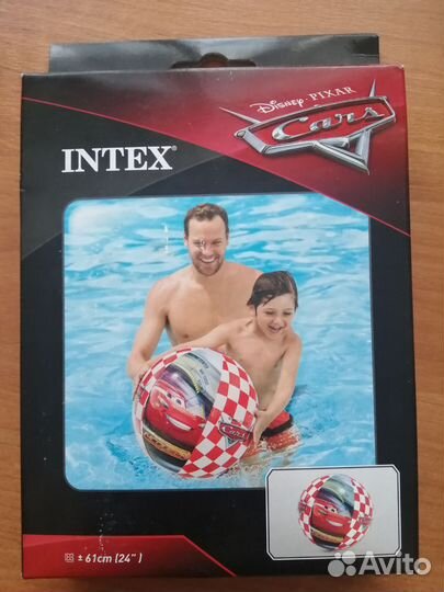 Мяч надувной новый