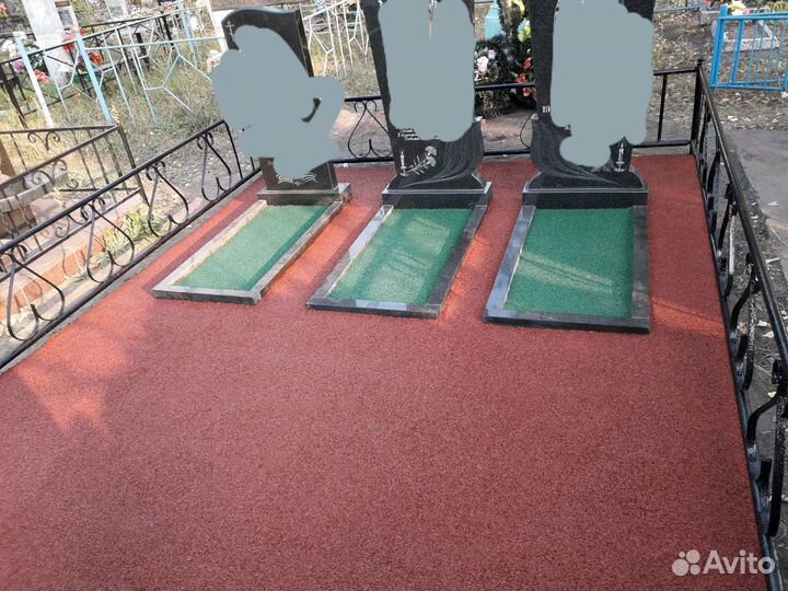 Благоустройство могил, без сорняков