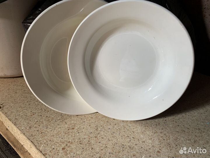 Тарелки глубокие