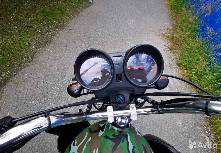 Мопед motoland (мотоленд) альфа RX LUX 11 blue