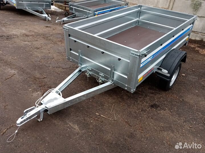 Прицеп оцинкованный 2,2м Кремень 31