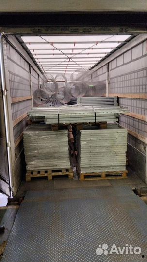 Стеллажи фронтальные Б/У