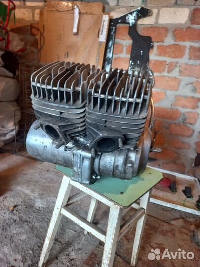 Двигатель иж