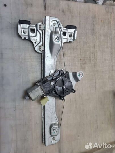 Стекло подъёмник передний левый Aveo