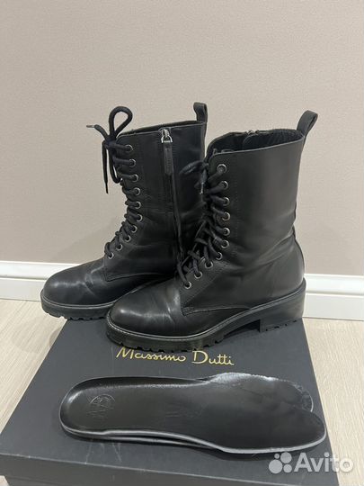 Сапоги massimo dutti 38