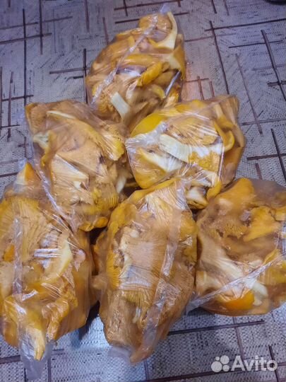 Лисички/Черноплодка/Описание читайте