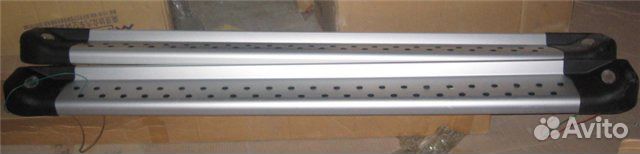 Новые подножки на Ховер с подсветкой