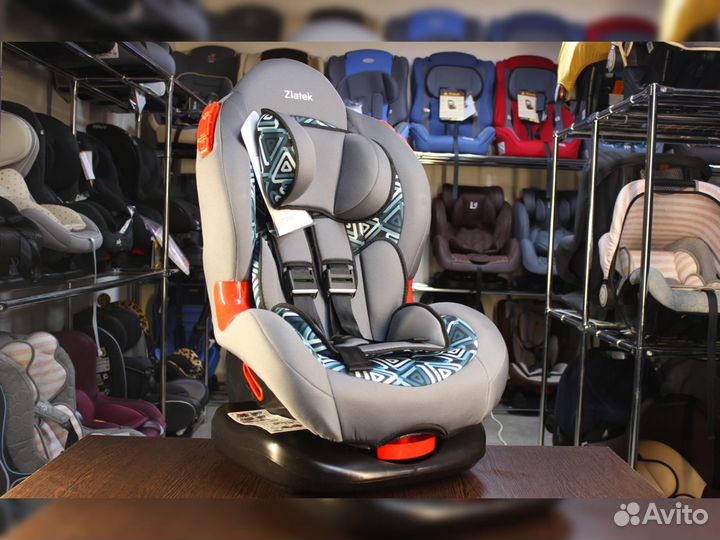 Автокресло детское Zlatec compass Lux 9-25 кг