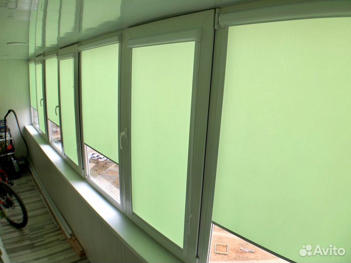 Рулонные шторы