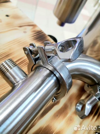 Хомут кламповый 1,5